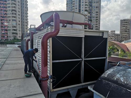 冷卻塔降噪處理、噪聲控制