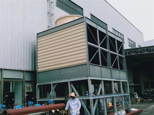 冷卻塔填料的建設標準(圓形冷卻塔填料)