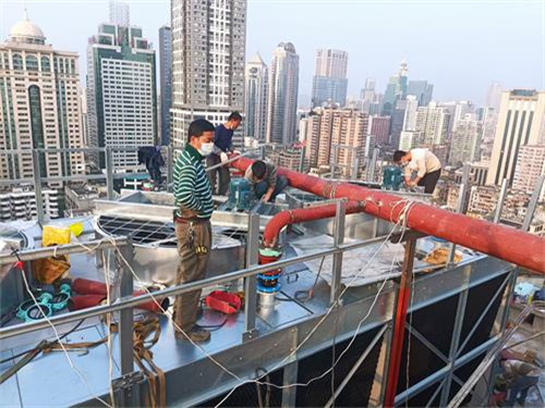 工業(yè)冷卻塔的選型與運行維護(冷卻塔安裝參數(shù))