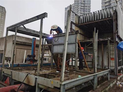 玻璃鋼冷卻塔的外殼顏色的選擇標(biāo)準(zhǔn),玻璃鋼冷卻塔廠