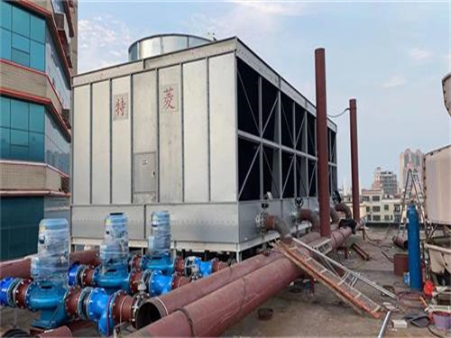 冷卻塔電機風機正確的安裝方法(冷卻塔玻璃鋼風機廠家)