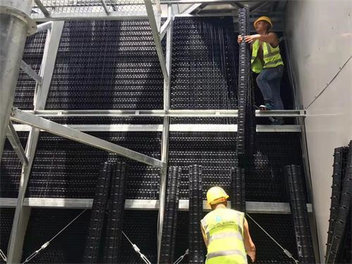 更換冷卻塔填料的步驟,冷卻塔填料替換方案