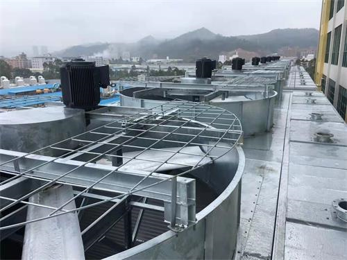 住宅小區(qū)屋頂冷卻塔降噪處理,冷卻塔噪音擾民找誰