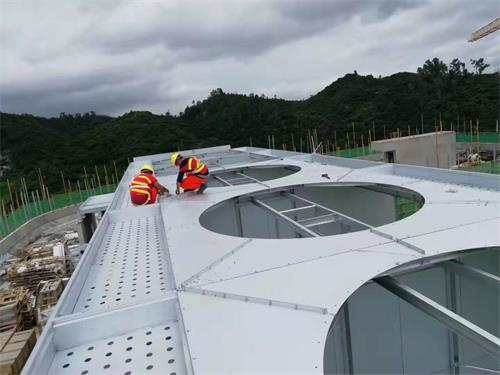 超市冷卻塔降噪處理方案,冷卻塔噪音污染