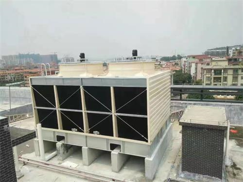 展示冷卻塔不耗電能降溫的神奇之處,冷卻塔耗電比國標(biāo)