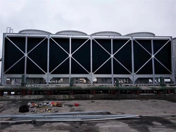 冷卻塔中的黑色塑料片有什么用？,冷卻塔顏色